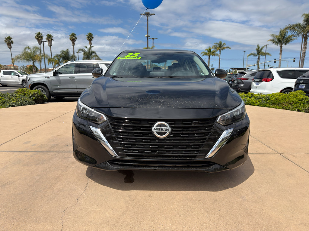 Used 2025 Nissan Sentra SV w/ Trunk Package FWD image 2