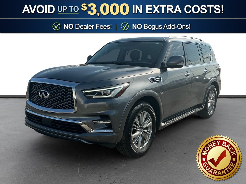 Used 2018 INFINITI QX80 2WD 360° Tour