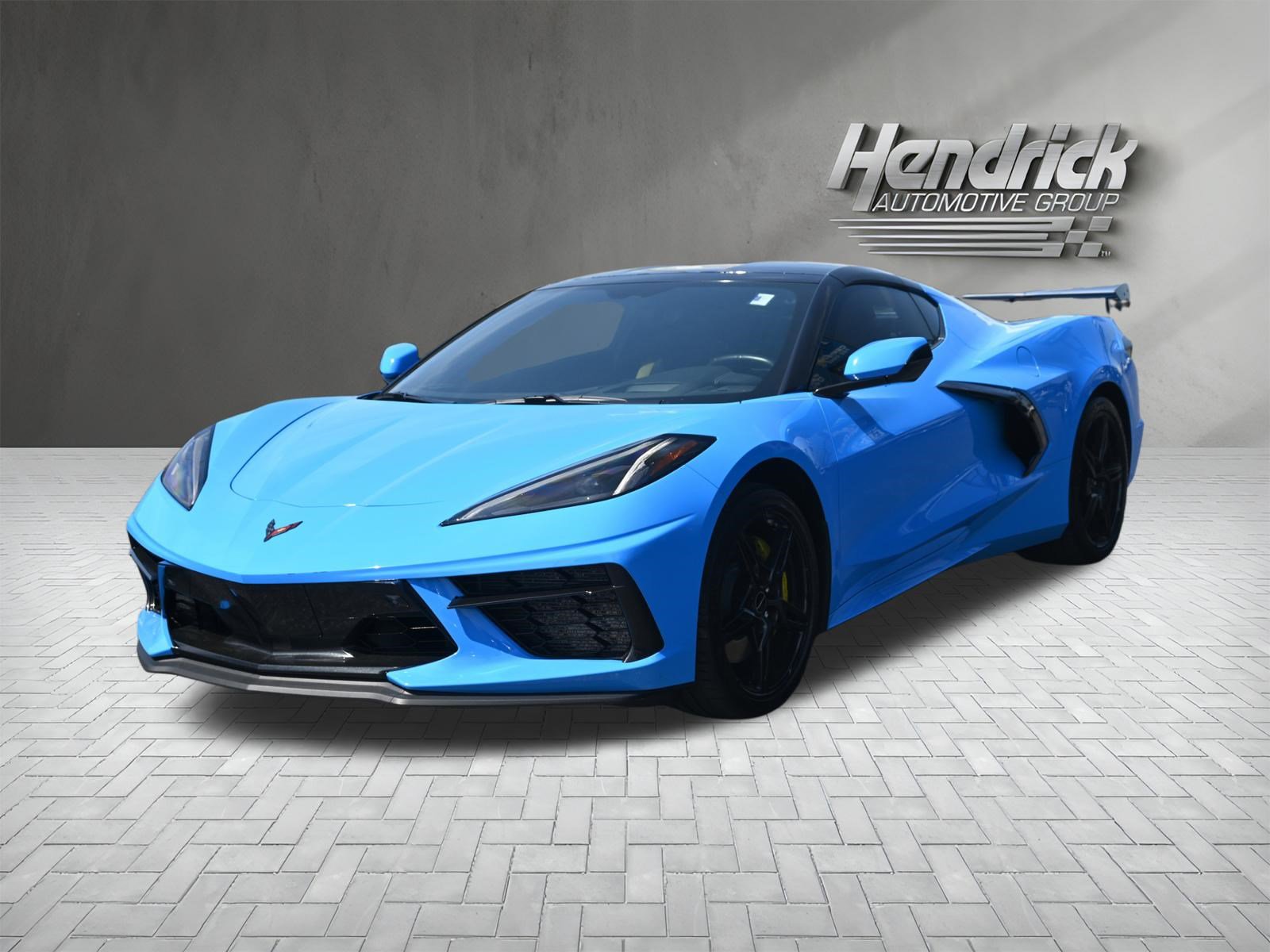 Used 2021 Chevrolet Corvette Stingray Preferred Cpe w/ Z51 Performance Package image 8