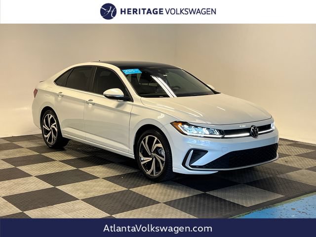 Certified 2025 Volkswagen Jetta SEL