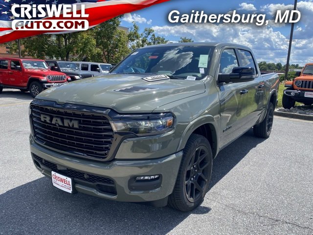 New 2026 RAM 1500 Laramie