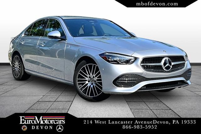 Certified 2023 Mercedes-Benz C 300 4MATIC Sedan