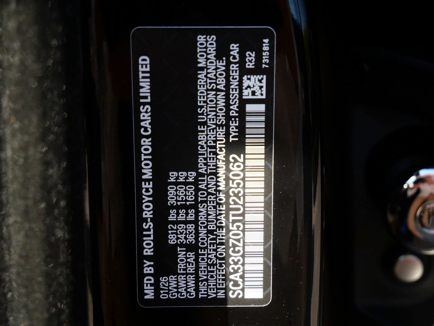 New 2026 Rolls-Royce Ghost Black Badge AWD/4WD image 35