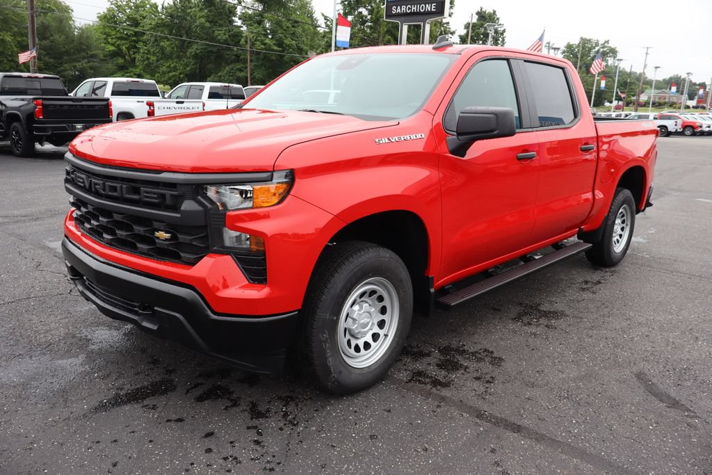 New 2026 Chevrolet Silverado 1500 W/T AWD/4WD image 20