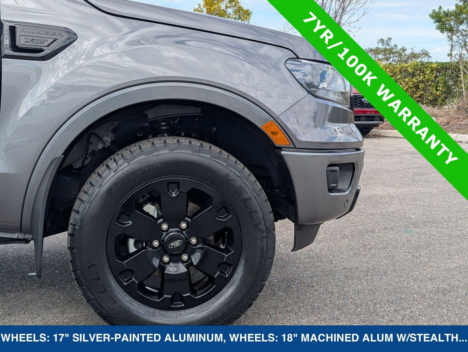 Certified 2023 Ford Ranger XLT w/ Equipment Group 302A High image 11