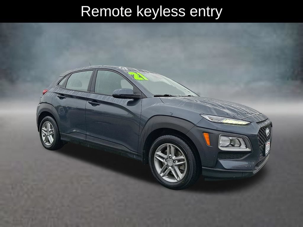 Used 2021 Hyundai Kona SE w/ Cargo Package AWD/4WD image 4