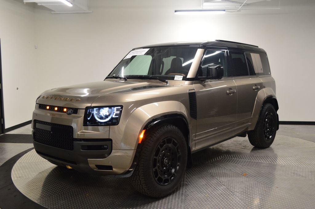 Certified 2025 Land Rover Defender 110 AWD/4WD video 1