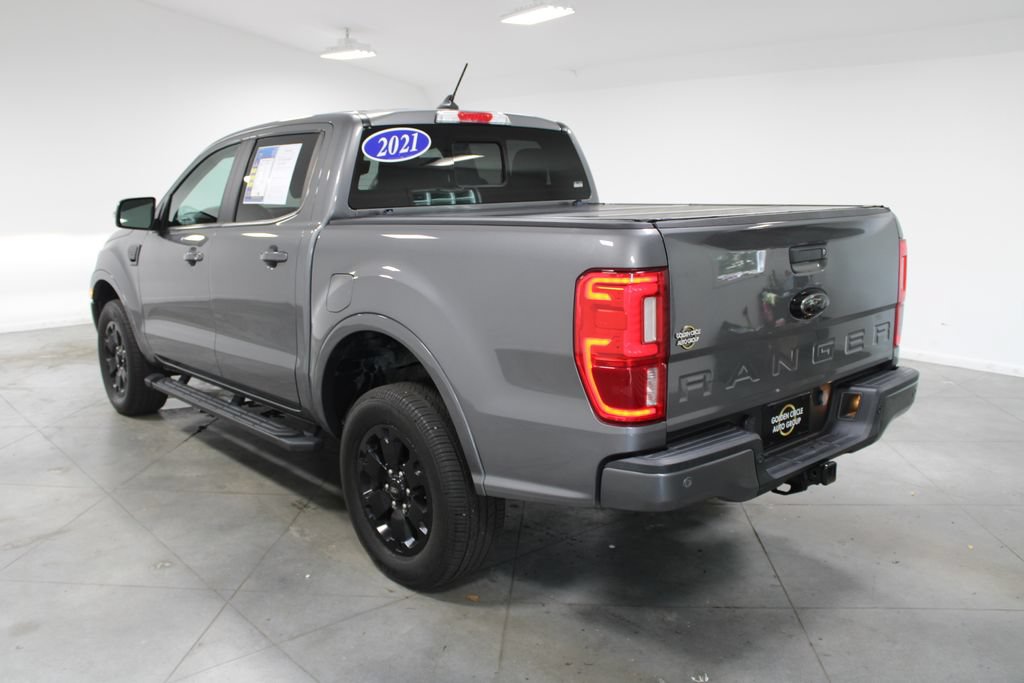 Used 2021 Ford Ranger Lariat w/ Equipment Group 501A High RWD image 7