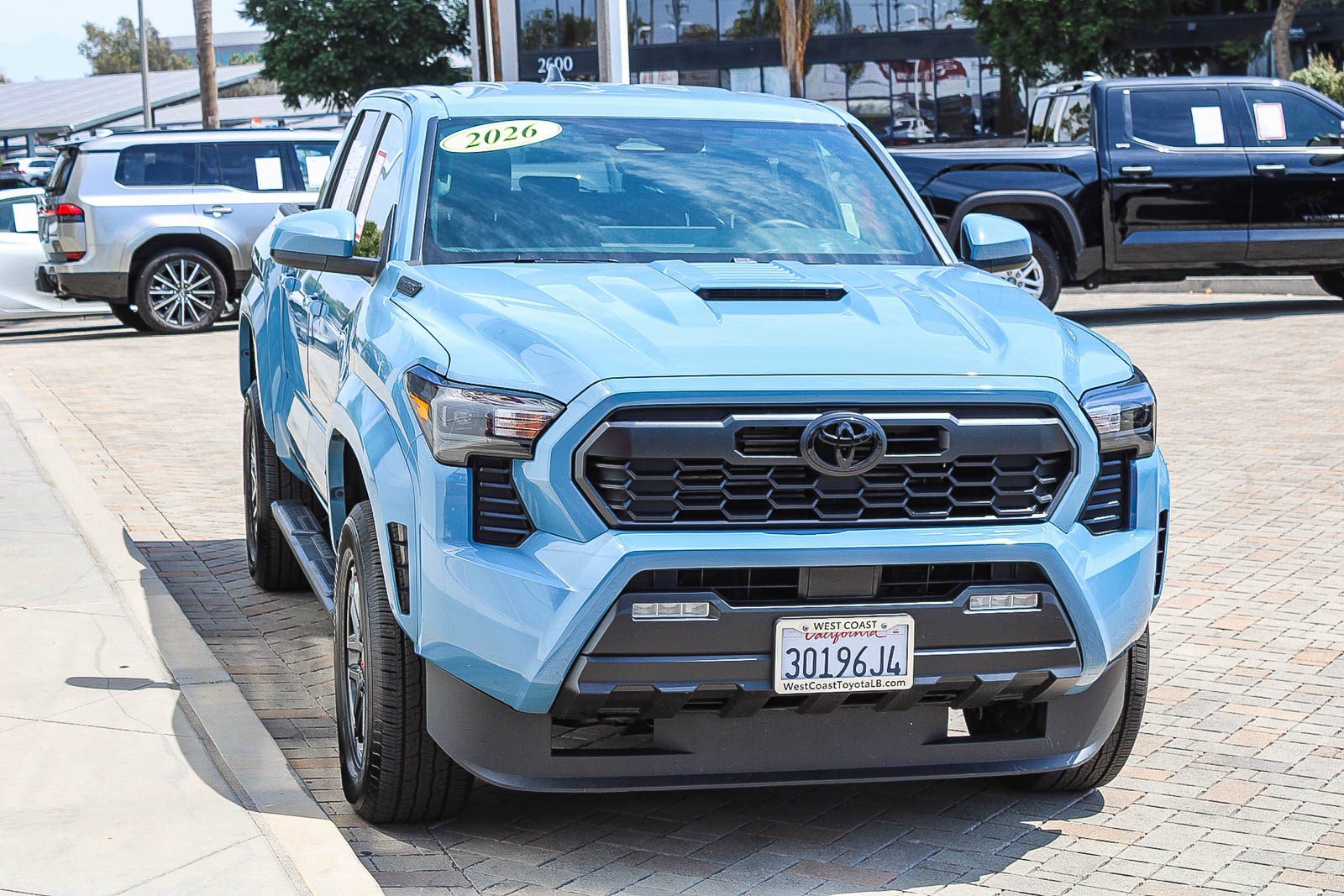 Certified 2026 Toyota Tacoma TRD Sport AWD/4WD image 3