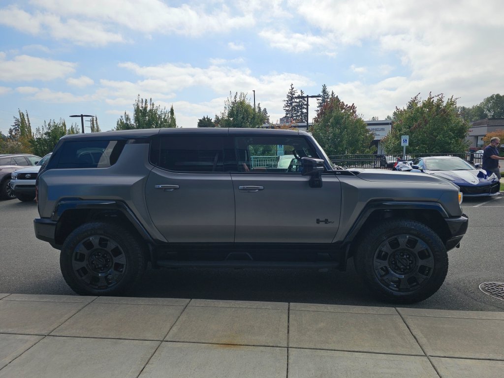 Used 2026 GMC Hummer EV 3X w/ Carbon Fiber Edition Package AWD/4WD image 8