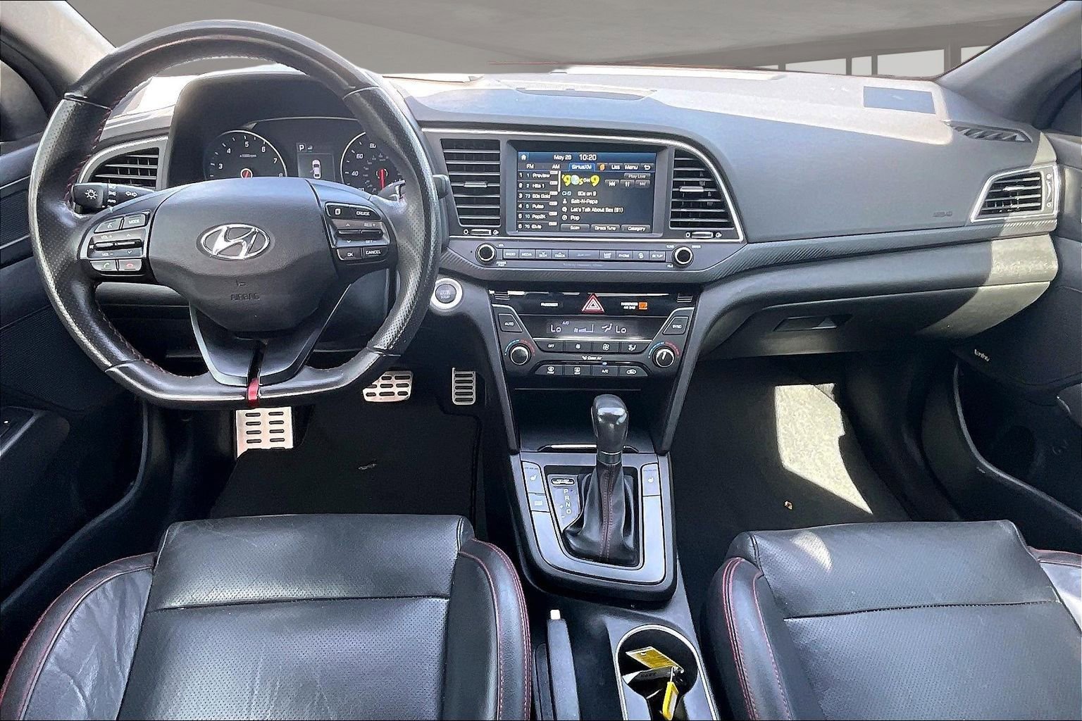 Used 2018 Hyundai Elantra Sport w/ Sport Premium Package 03 FWD image 7