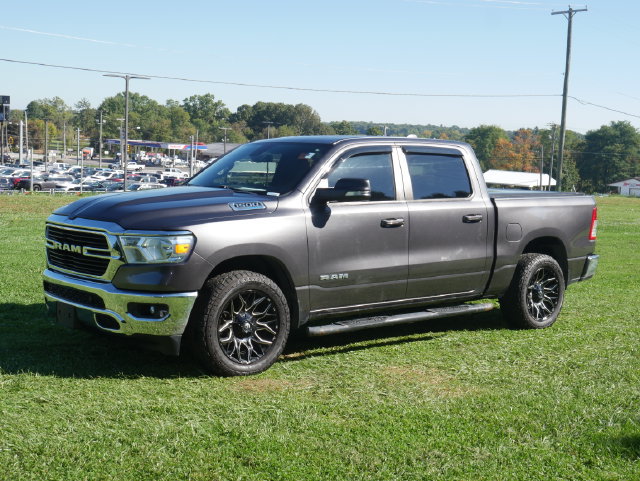 Used 2021 RAM 1500 Big Horn AWD/4WD image 3