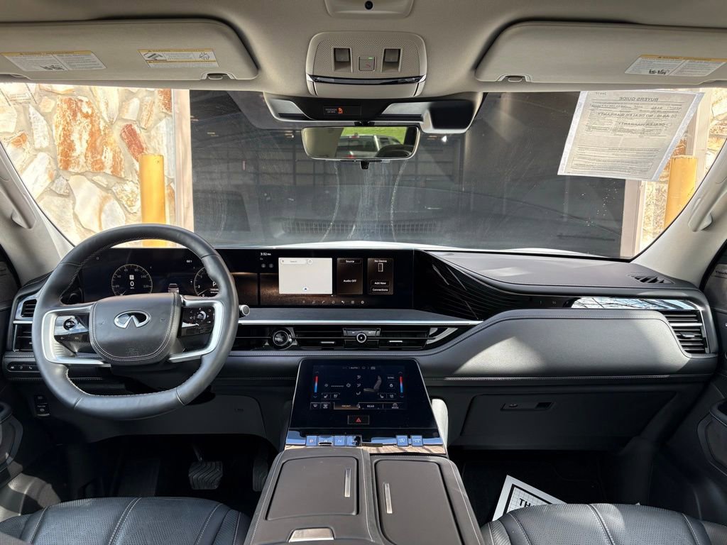 Used 2025 INFINITI QX80 Sensory image 27