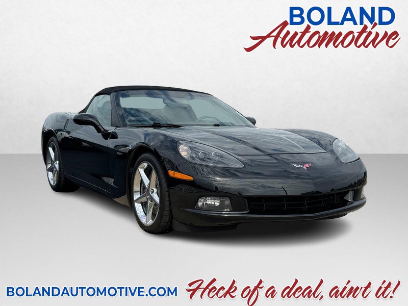 Used 2013 Chevrolet Corvette Convertible w/ 3LT Preferred Equipment Group