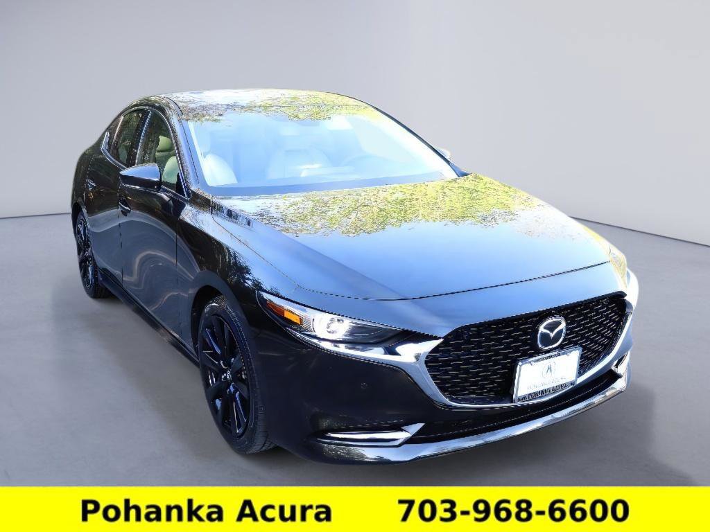 Used 2023 MAZDA MAZDA3 2.5 Turbo Sedan w/Premium Plus AWD/4WD image 1