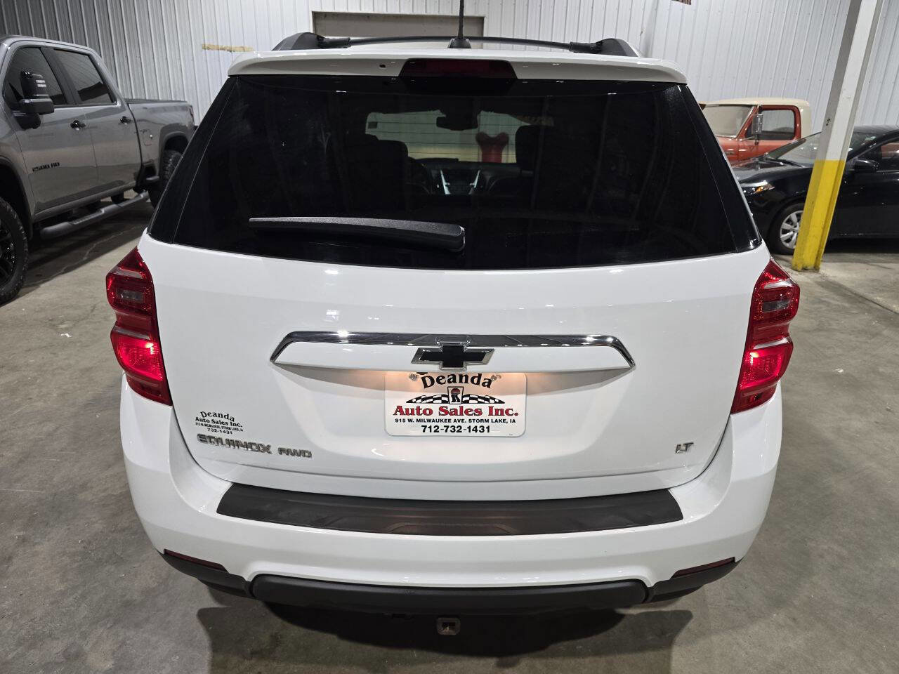 Used 2017 Chevrolet Equinox LT w/ Sport Edition AWD/4WD image 9