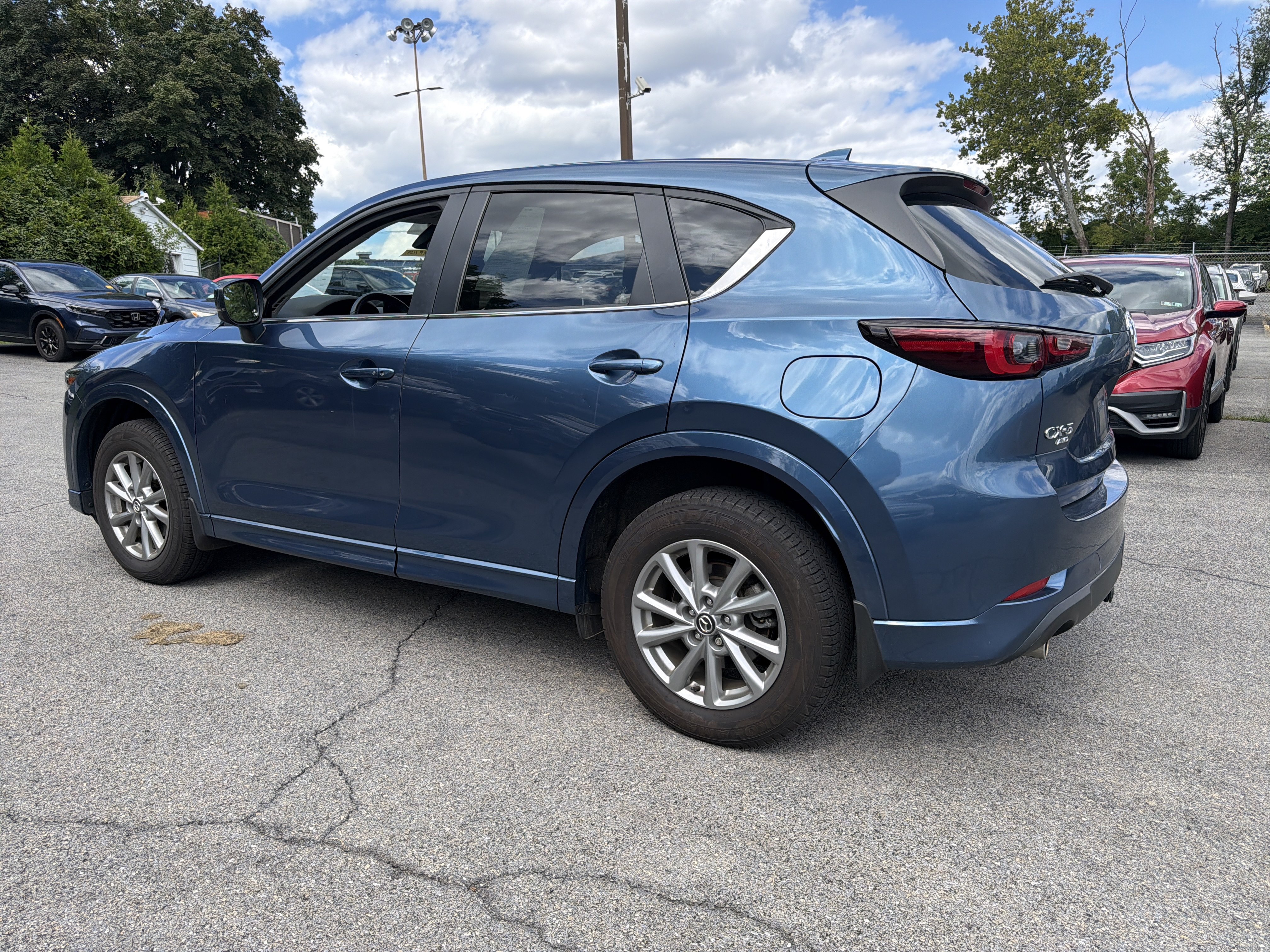 Certified 2024 MAZDA CX-5 AWD 2.5 S w/ Select Package image 5
