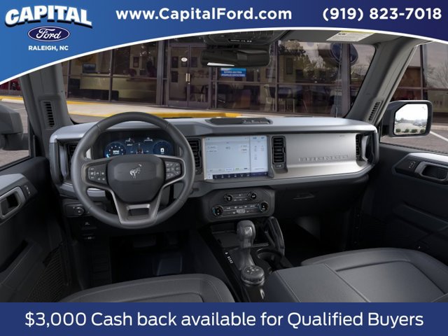 New 2026 Ford Bronco Big Bend w/ Black Diamond Package AWD/4WD image 10