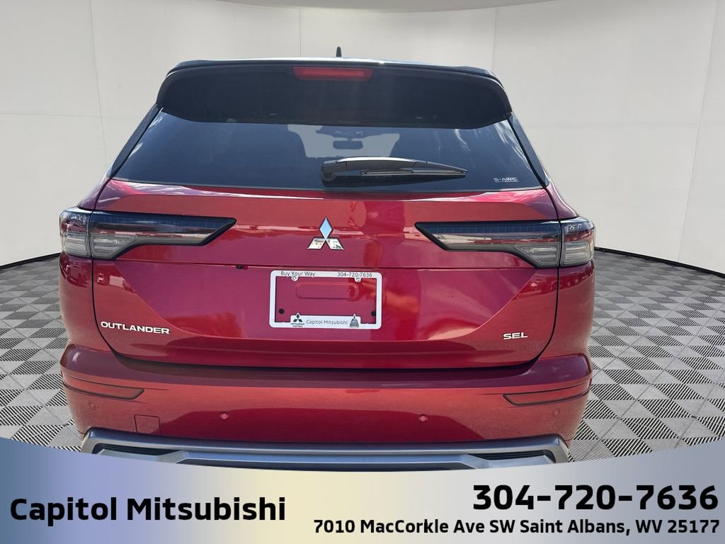 New 2025 Mitsubishi Outlander SEL image 6