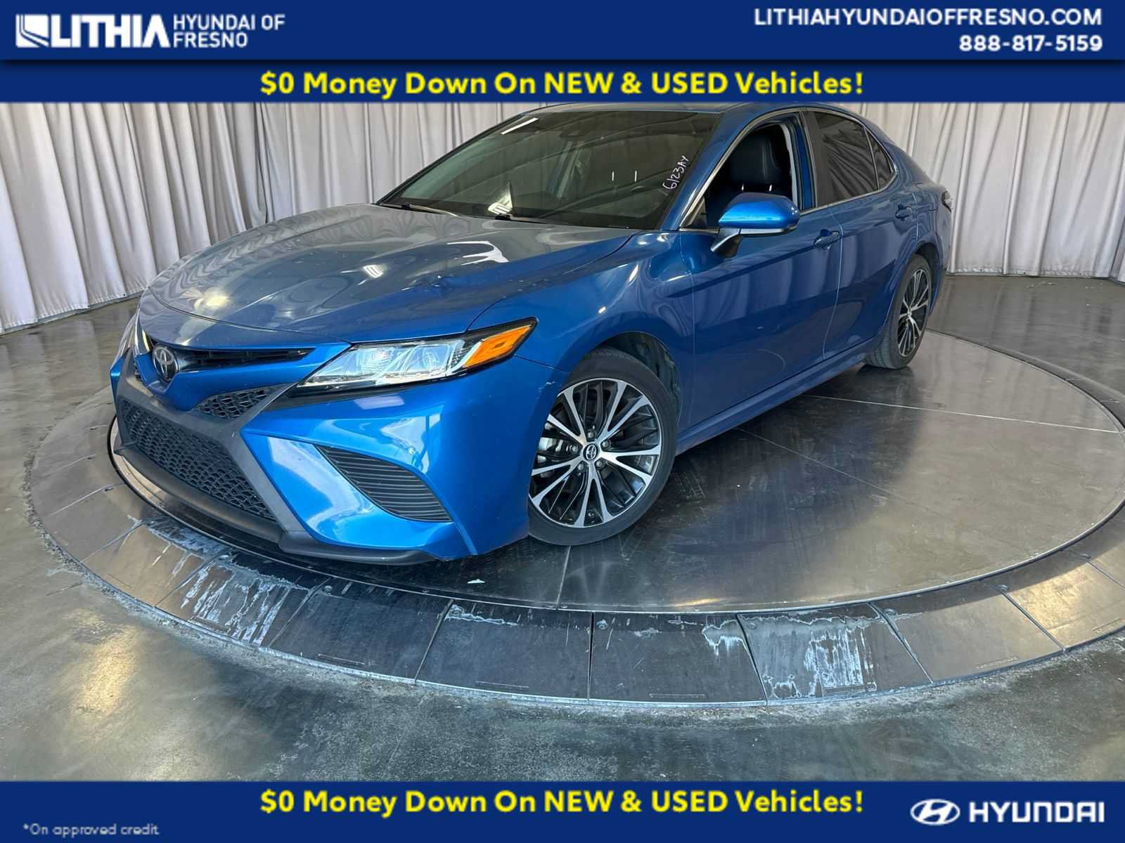 Used 2019 Toyota Camry SE w/ Carpet Mat Package FWD video 1