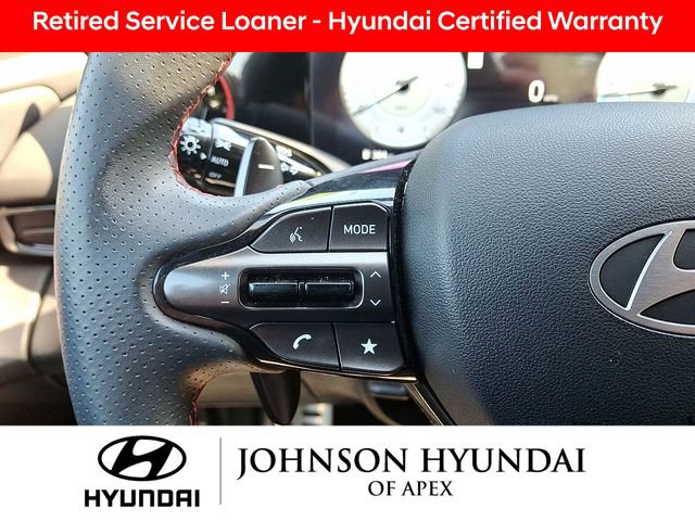 Certified 2025 Hyundai Elantra N Line FWD image 18