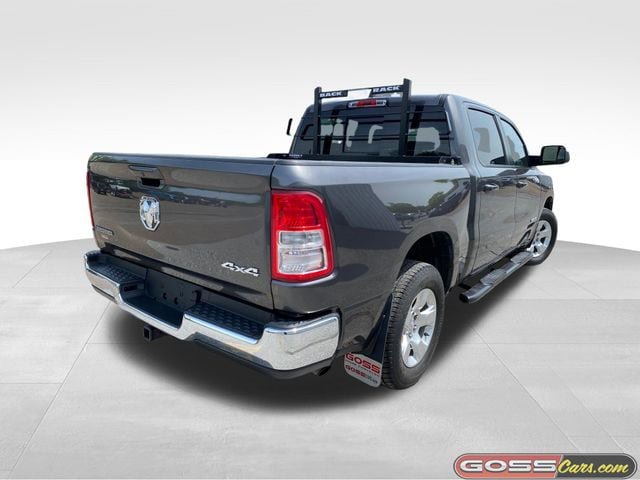 Used 2021 RAM 1500 Big Horn AWD/4WD image 3