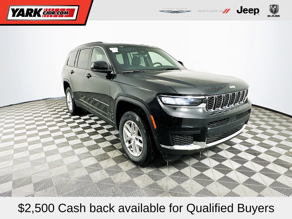 New 2025 Jeep Grand Cherokee L Laredo w/ Luxury Tech Group I