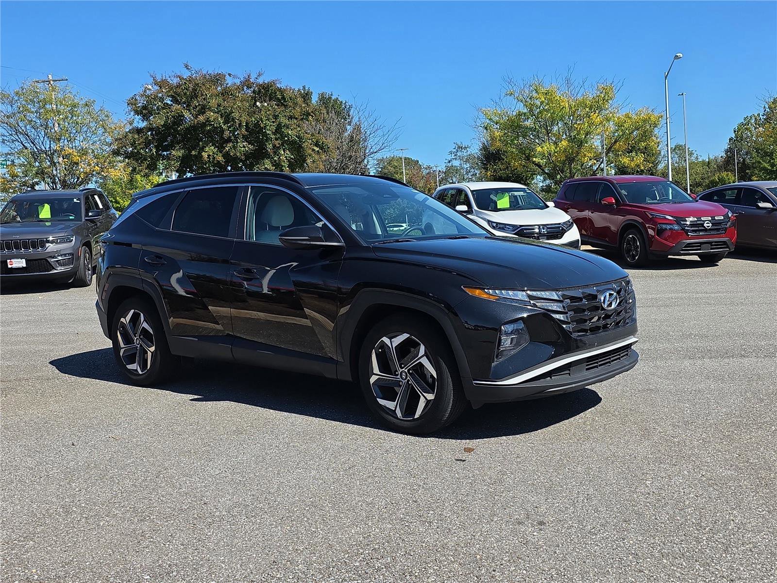 Certified 2023 Hyundai Tucson SEL w/ Convenience Package