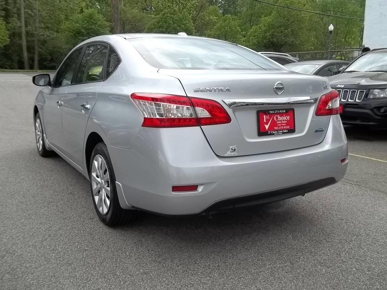 Used 2014 Nissan Sentra SV w/ SV Driver Package image 3