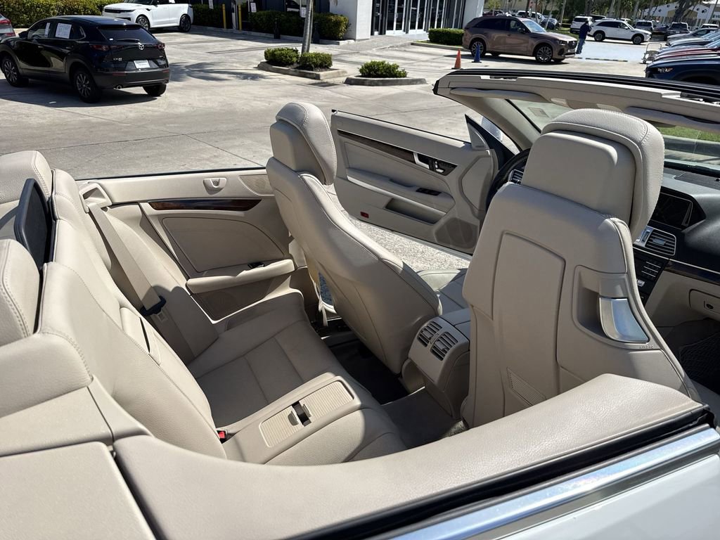 Used 2017 Mercedes-Benz E 400 Cabriolet image 31