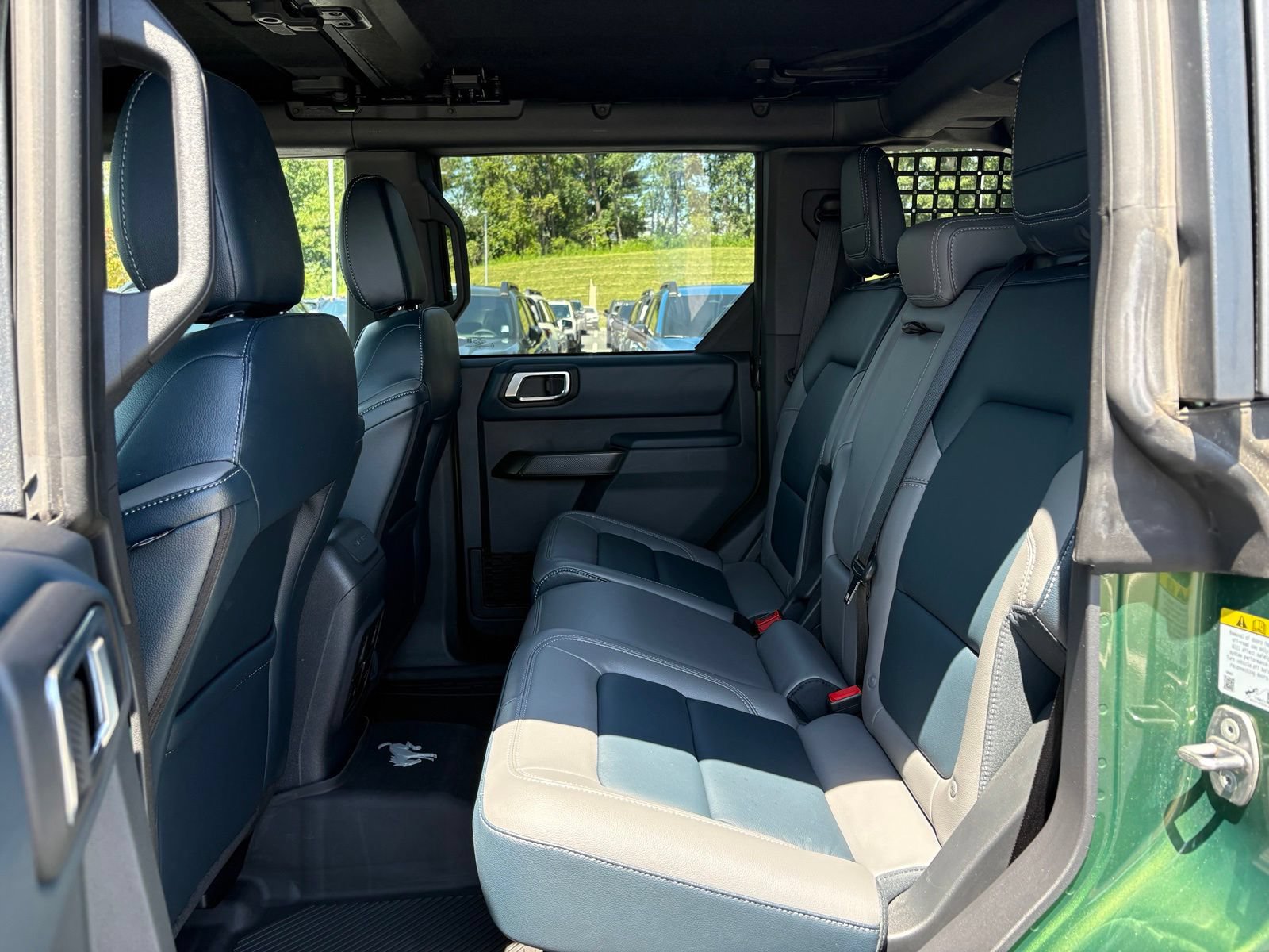 Used 2024 Ford Bronco Outer Banks w/ Sasquatch Package AWD/4WD image 33