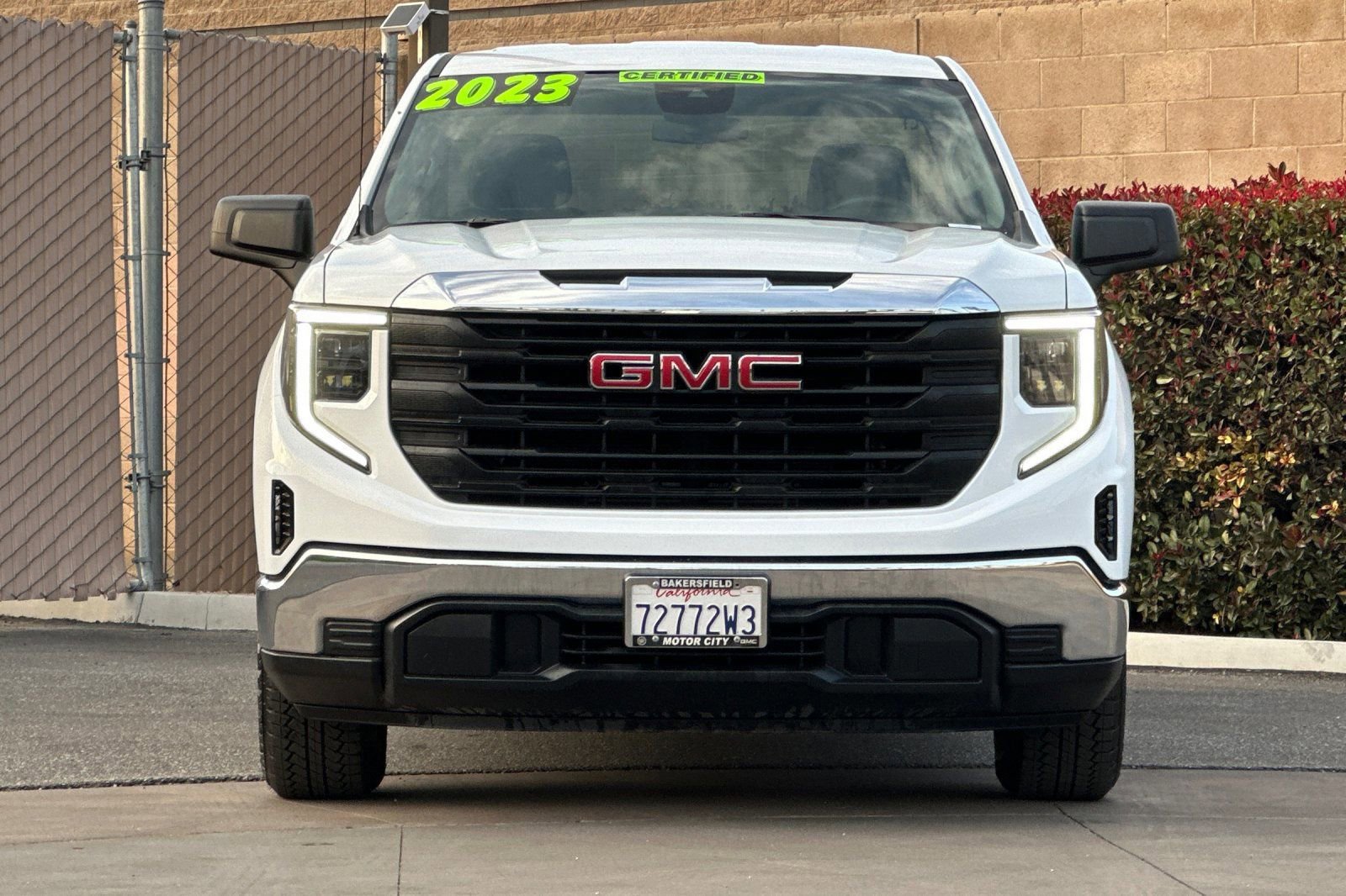 Certified 2023 GMC Sierra 1500 Pro w/ Convenience Package image 9