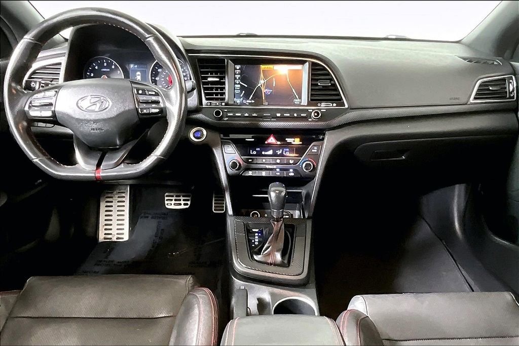 Used 2018 Hyundai Elantra Sport w/ Sport Premium Package 03 image 14