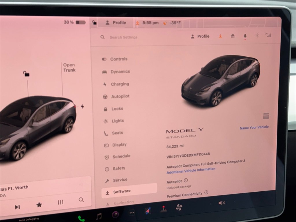 Used 2021 Tesla Model Y 2WD image 27