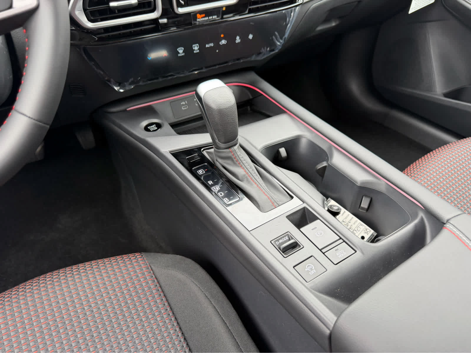 New 2026 Nissan Sentra SR FWD image 17
