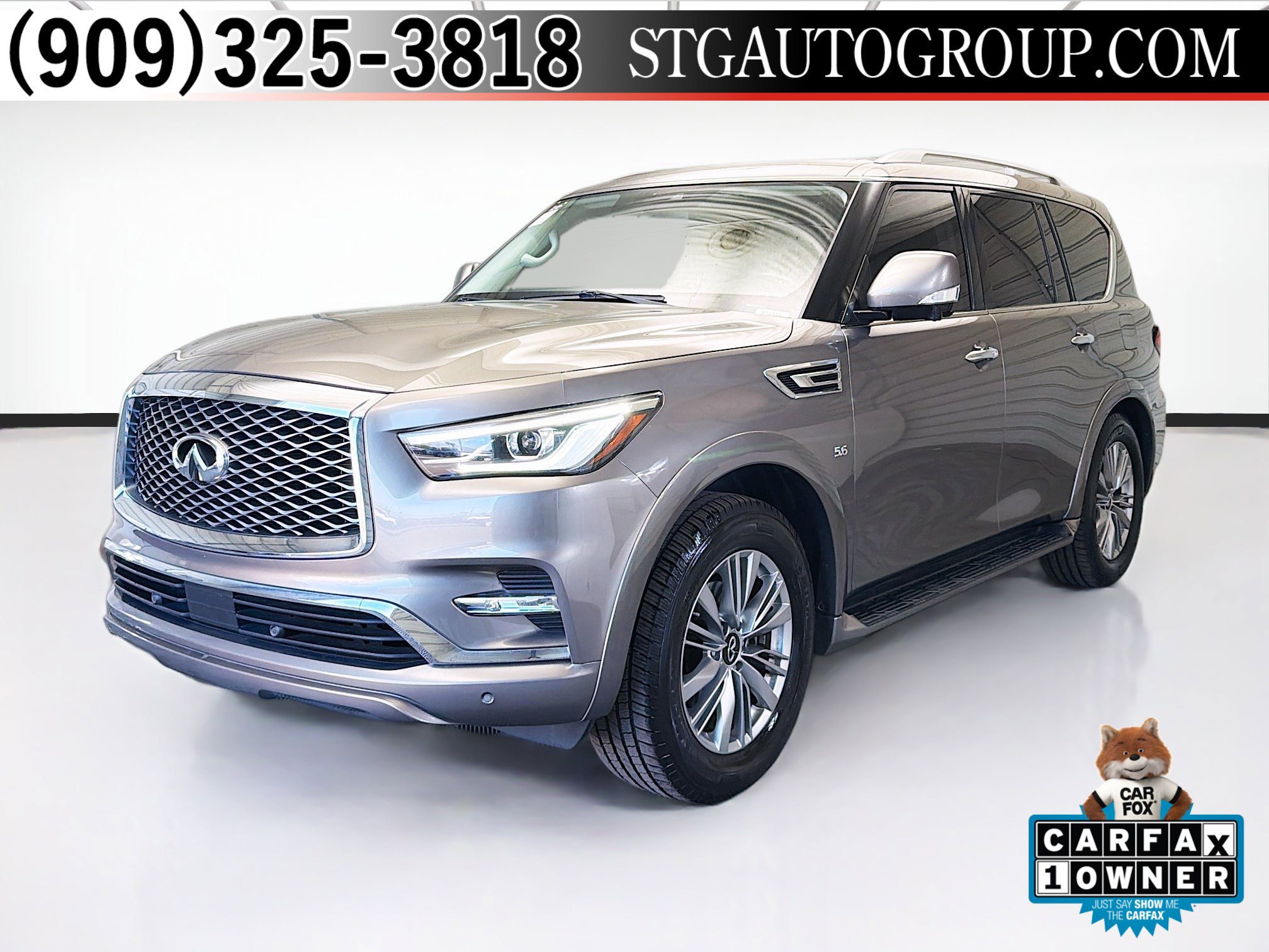 Used 2019 INFINITI QX80 Luxe image 1