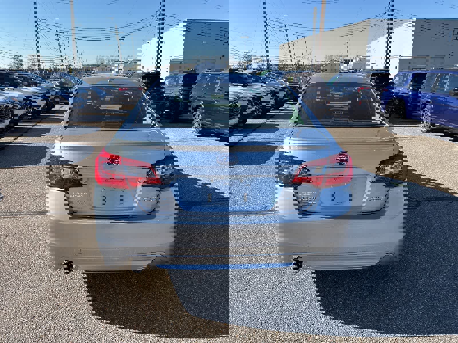 Used 2015 Subaru Legacy 2.5i Premium AWD/4WD image 13