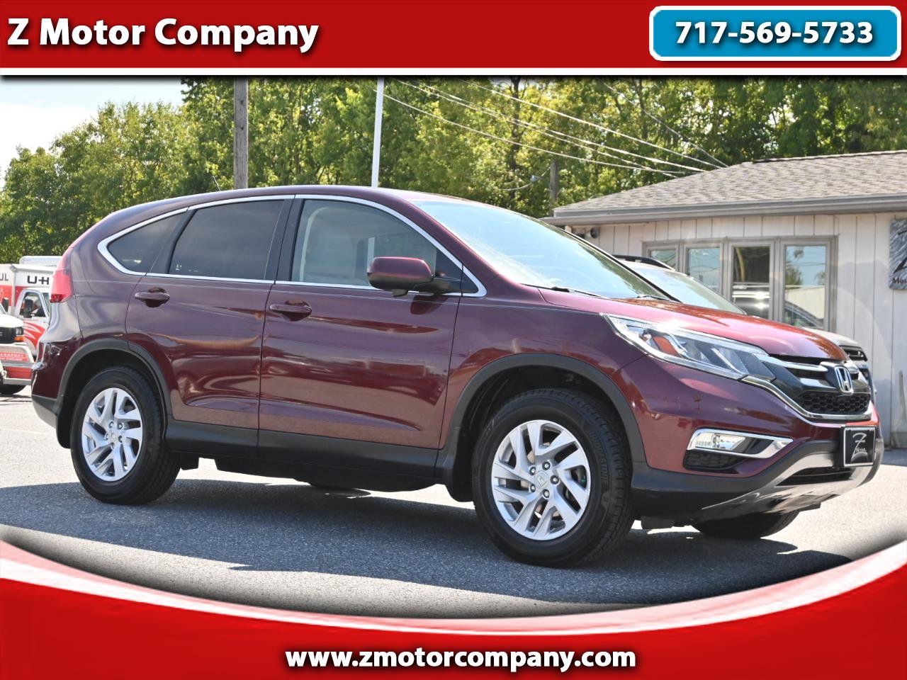 Used 2015 Honda CR-V EX