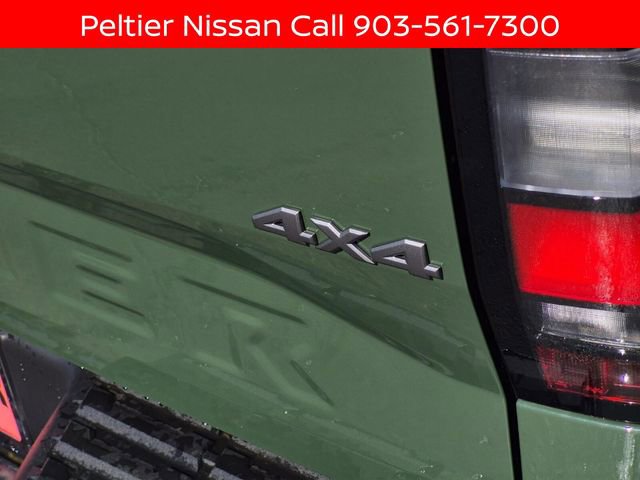 New 2026 Nissan Frontier SV w/ All-Weather Content Package image 6