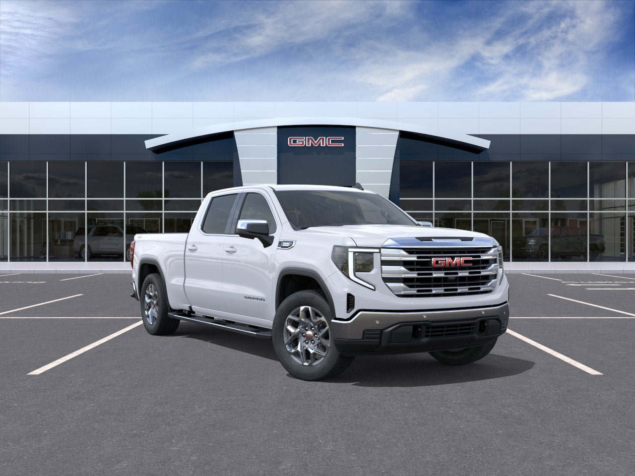 New 2026 GMC Sierra 1500 SLE w/ Preferred Package AWD/4WD image 15