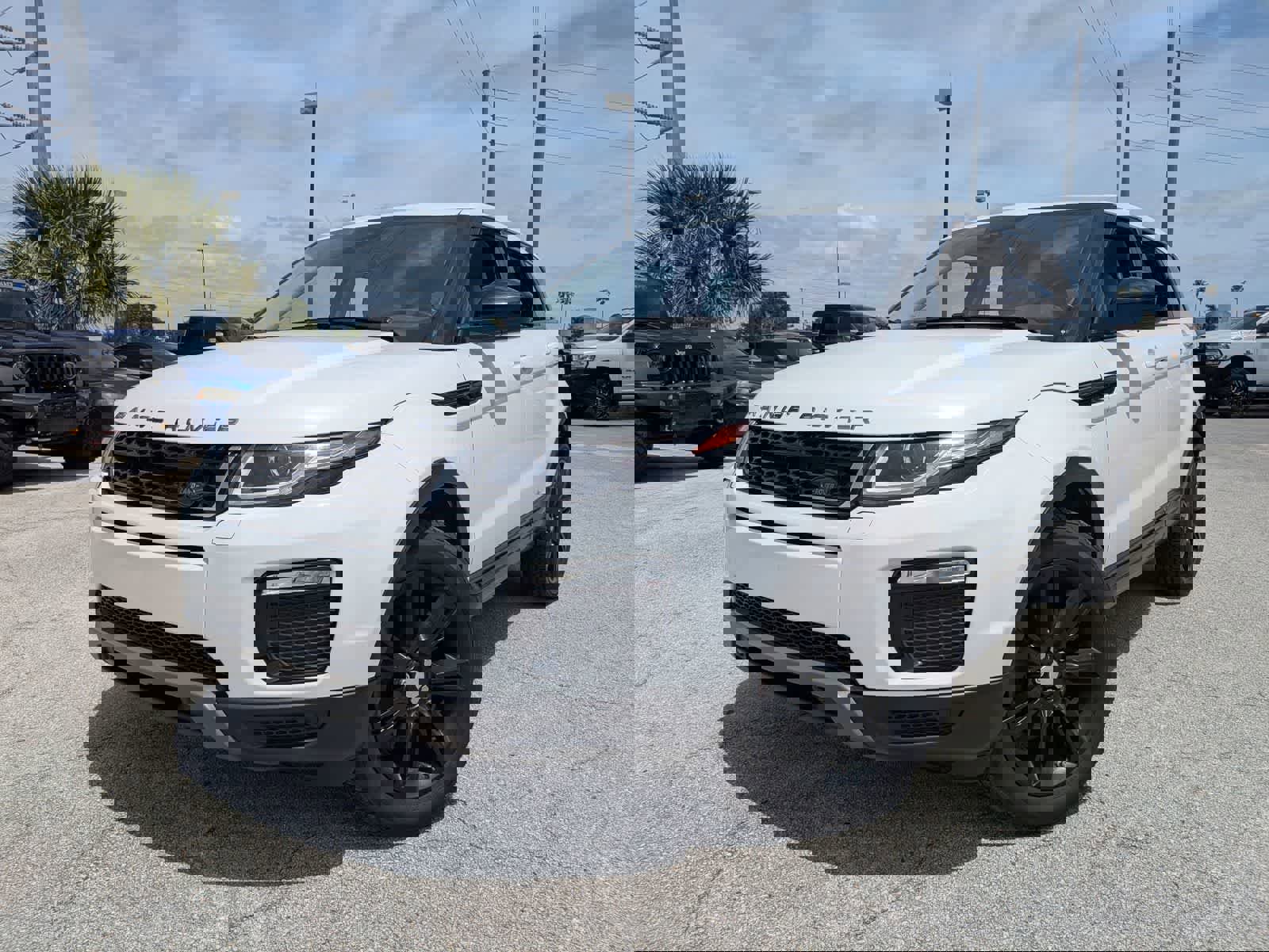 Used 2019 Land Rover Range Rover Evoque SE Premium