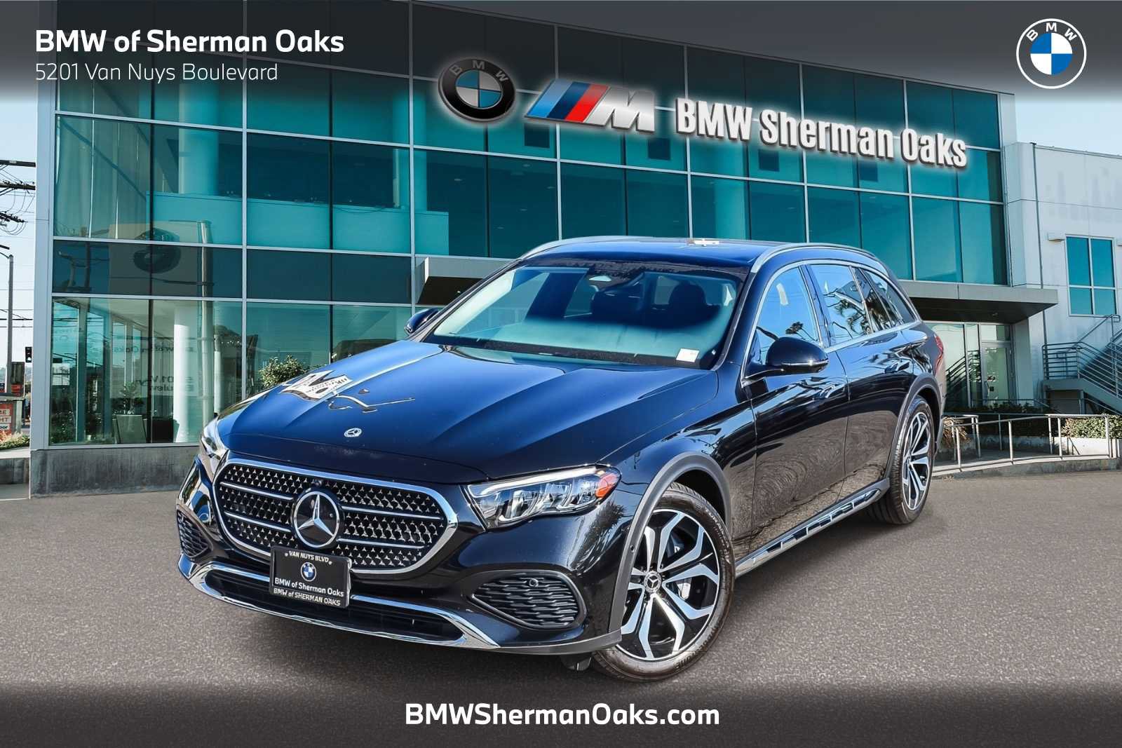 Used 2025 Mercedes-Benz E 450 4MATIC All-Terrain Wagon image 1