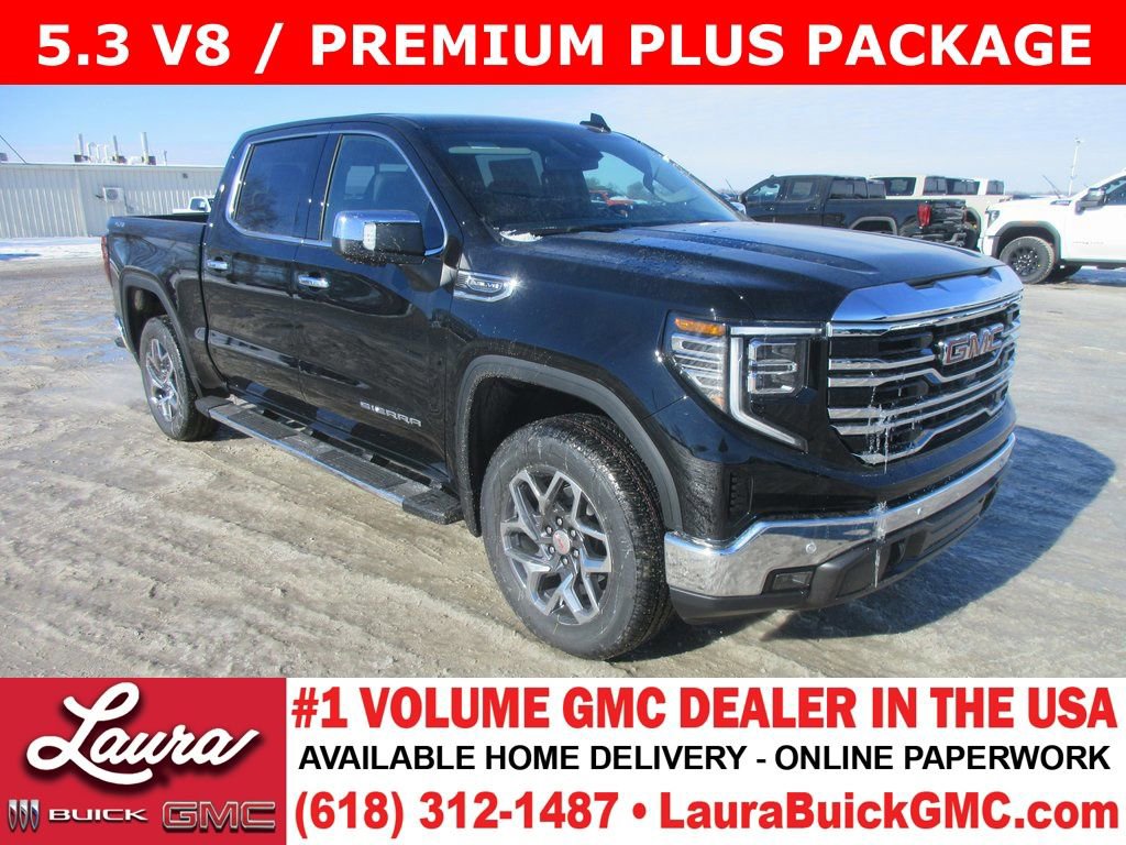 New 2026 GMC Sierra 1500 SLT w/ SLT Premium Plus Package image 1