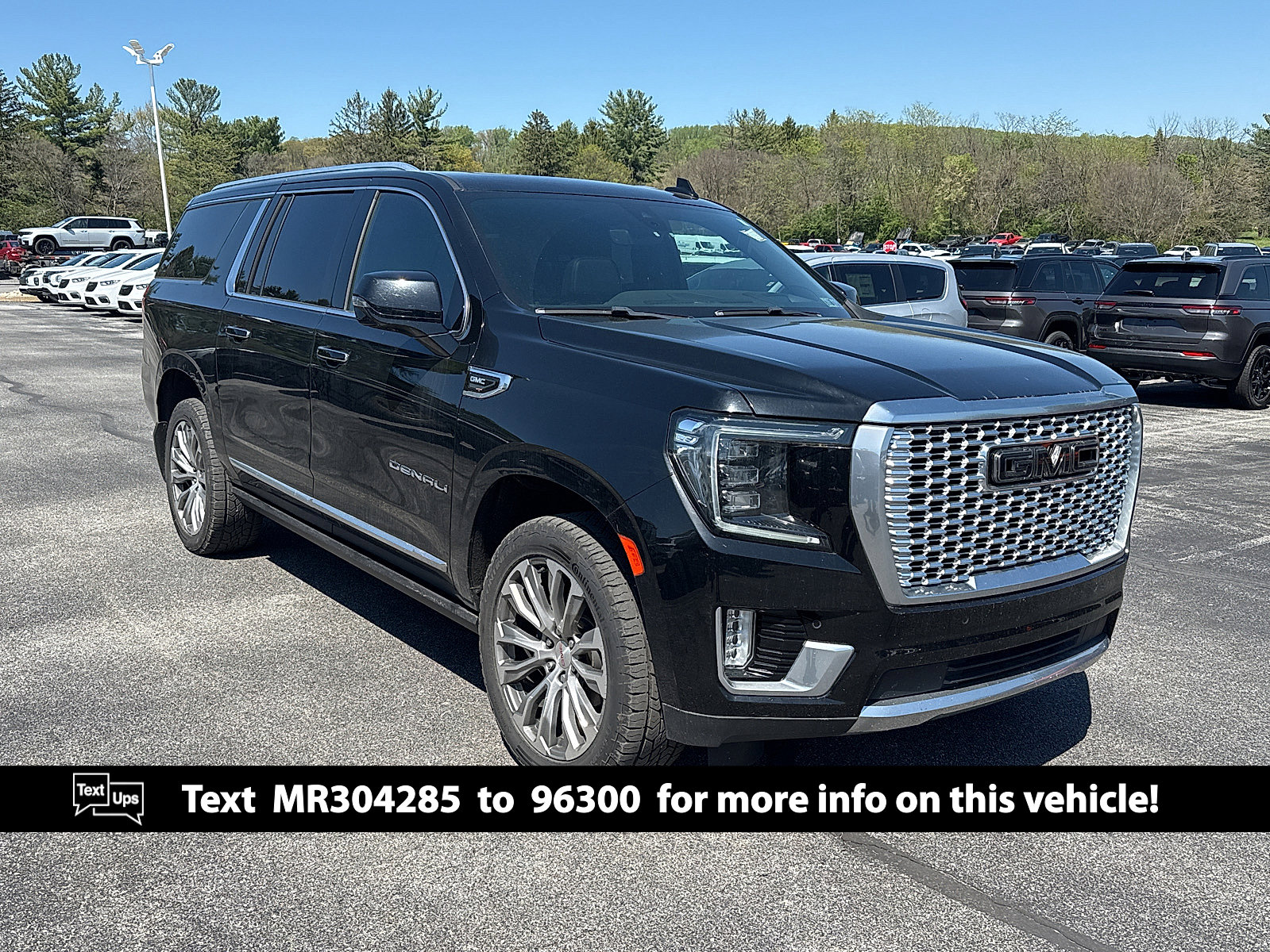 Used 2021 GMC Yukon XL Denali w/ Denali Premium Package