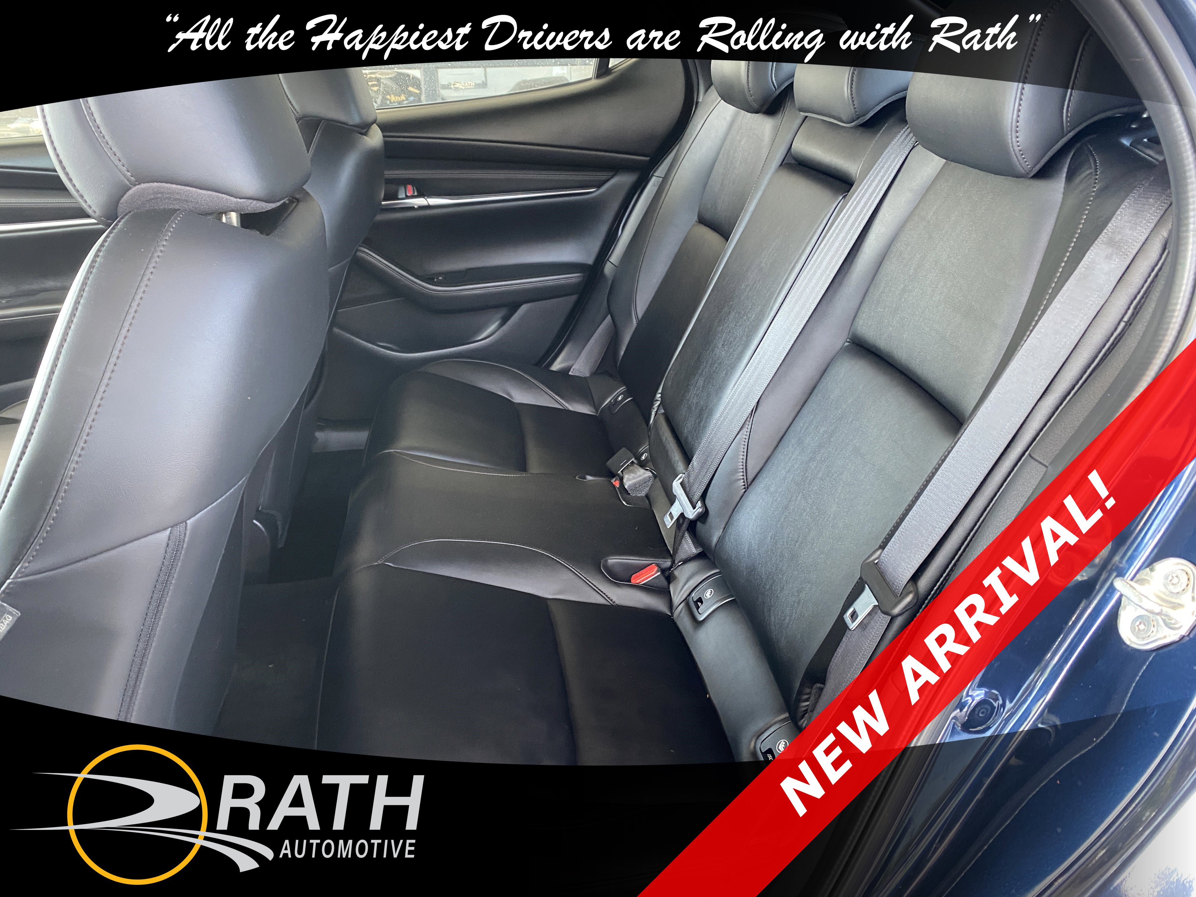 Used 2024 MAZDA MAZDA3 s FWD image 19