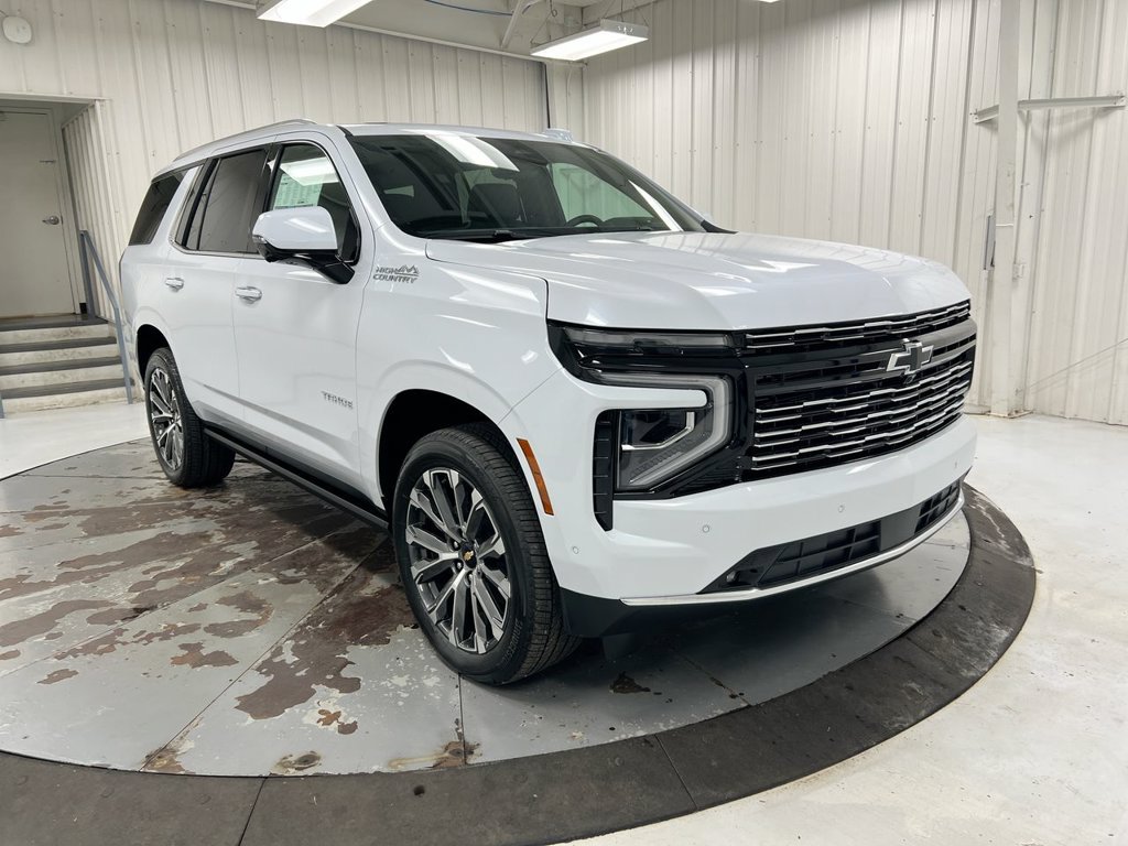 New 2026 Chevrolet Tahoe High Country AWD/4WD image 2