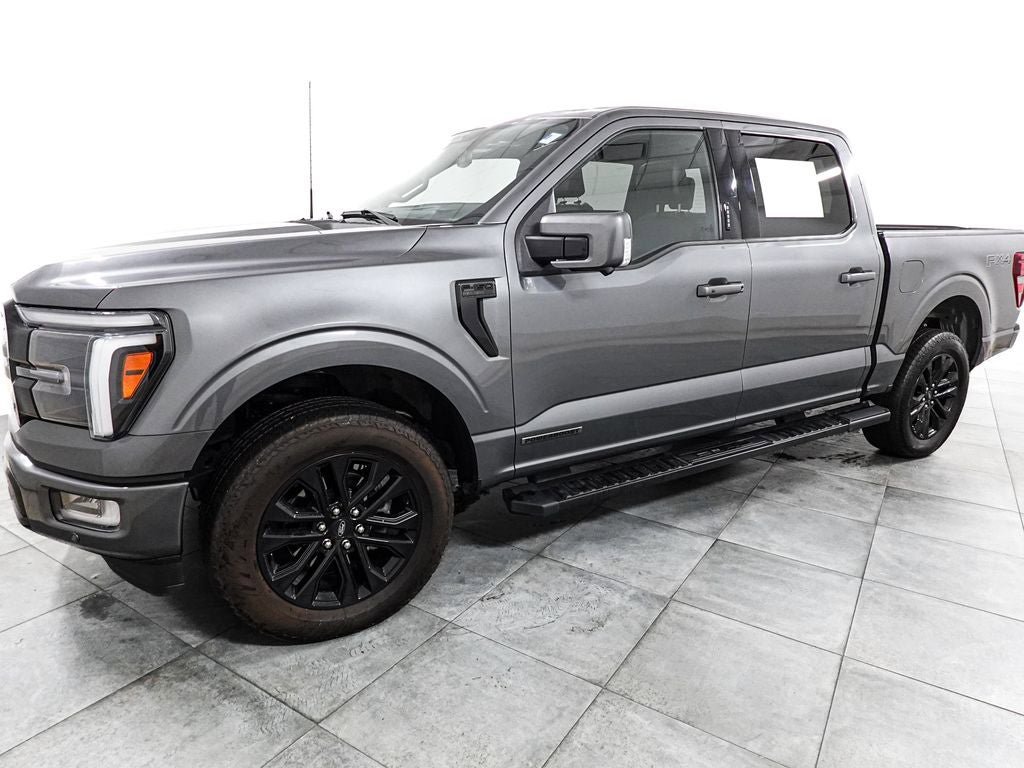 Certified 2024 Ford F150 Lariat w/ Equipment Group 502A High AWD/4WD image 3