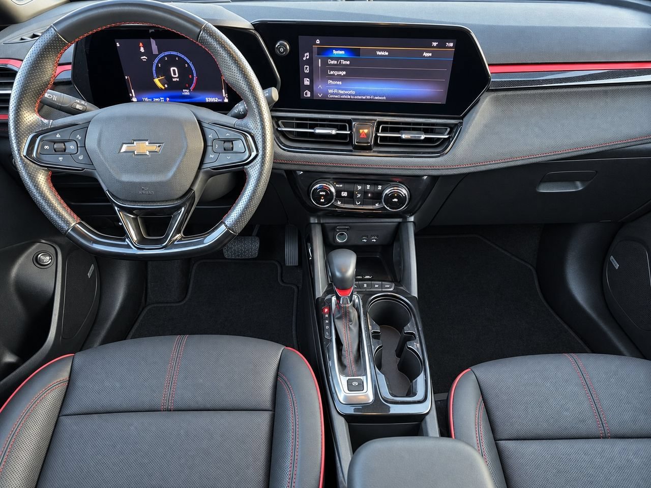 Certified 2024 Chevrolet TrailBlazer RS w/ Convenience Package AWD/4WD image 26