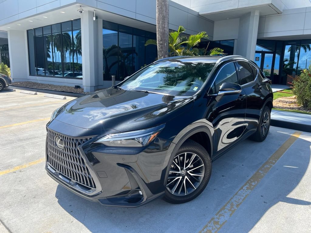 Certified 2024 Lexus NX 250 FWD w/ Cold Area Package image 11