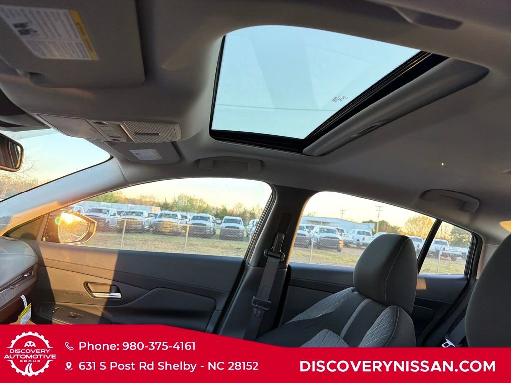 New 2026 Nissan Sentra SV w/ SV Convenience Package FWD image 28